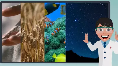 تصميم شخصيات وتحريكها وعمل موشن جرافيكس