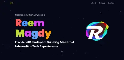 Personal Portfolio Website