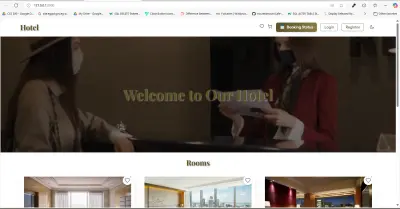 Hotel Booking System