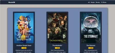Movies website