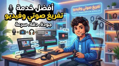 تفريغ وتنسيق الابحاث العلمية او التقارير
