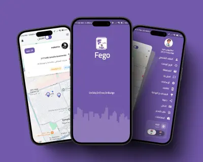 Fego Driver | تطبيق سائقين للنقل الذكي وحجز الرحلات