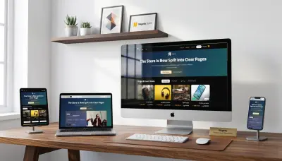 تطوير وتصميم موقع تجارة إلكترونية متكامل