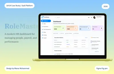 Saas HR Mangment system