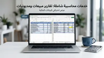 منظومة إدارة المبيعات والمخازن ومتابعة ديون العملاء