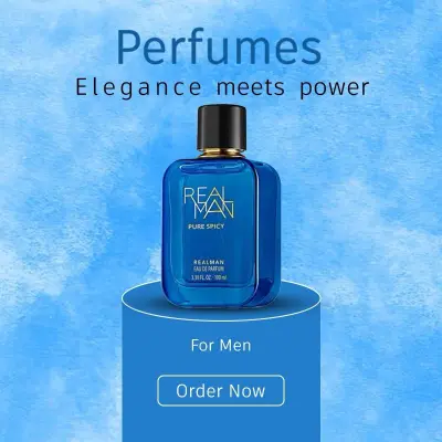 Perfume Advertisement Design