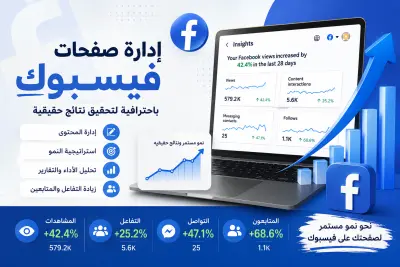 اداره حسابات سوشيال ميديا