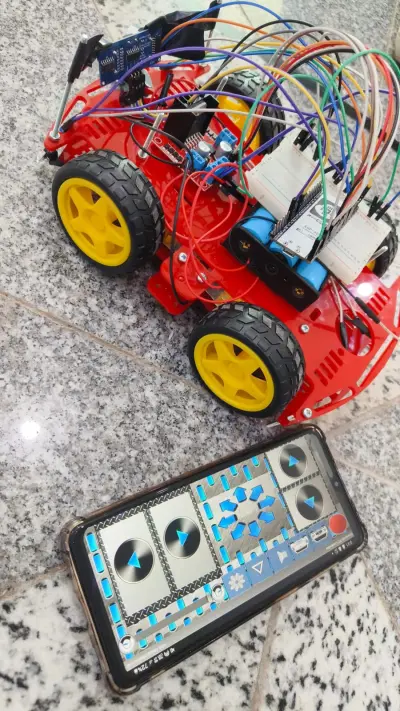 Smart-Line-Follower-and-Obstacle-Avoidance-Robot