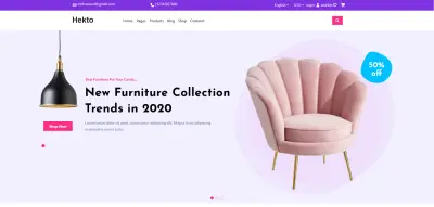 E-commerce Hekto
