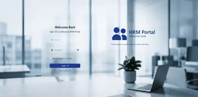 نظام إدارة الموارد البشرية المتكامل للمؤسسات (HRM Portal - Enterprise Suite)