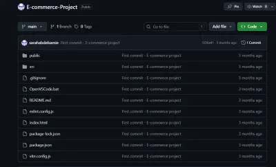 E-commerce-Project