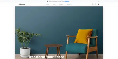 Front-end E-commerce web app by react