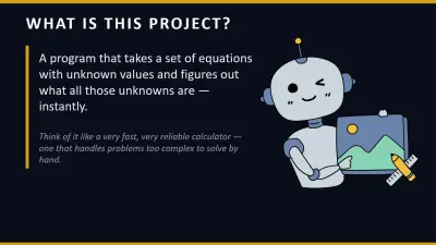 cpp project (linear equations solving)