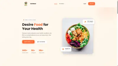 SafeMeal - Health-Based Meal Recommendation System