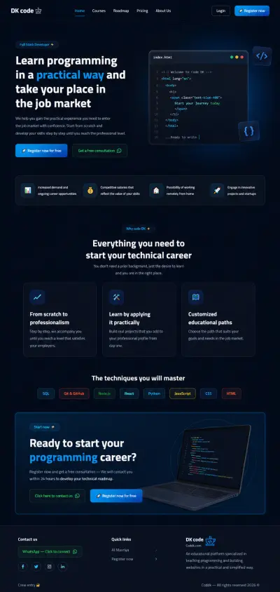 Arabic Educational Platform