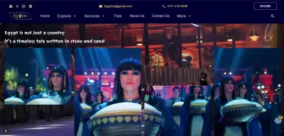 Egyptus-Website