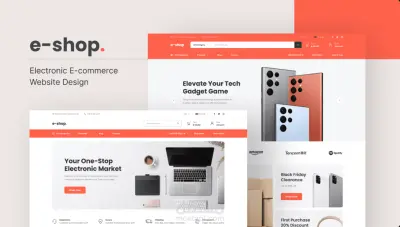 MicroElectronics E-Commerce API