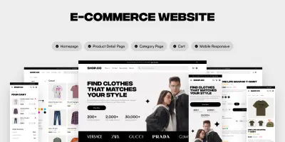 متجر إلكتروني (E-commerce)