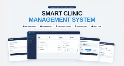 Smart Clinic Management  System