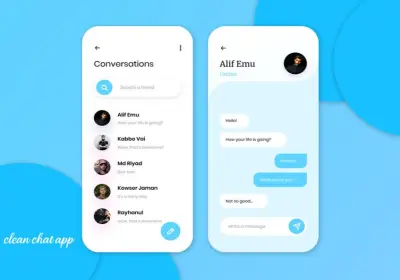 Chat App UI/UX Design