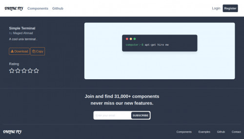 صورة العمل Sharing components