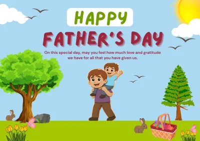 happy father's day