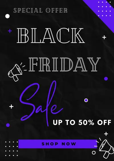 Black Friday sales post