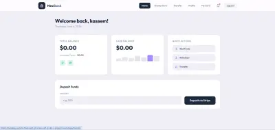 تطوير منصة نظام مصرفي متكاملة باستخدام MERN Stack