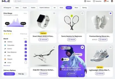 E-commerce system