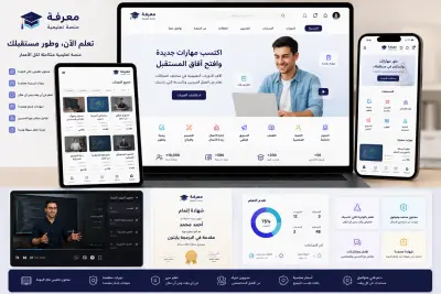 منصة معرفه التعليميه