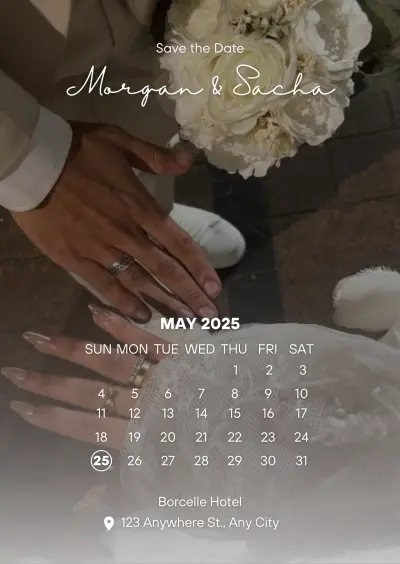 تصميم كارتات زفاف + منيو طعام