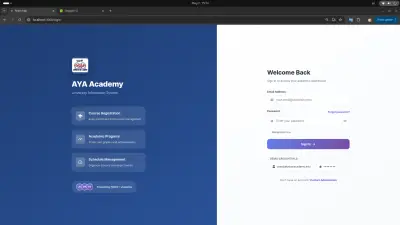 University Adminstartion System