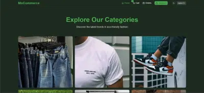 متجر إلكتروني احترافي باستخدام Next.js و MERN Stack