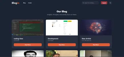 موقع مدونة احترافي باستخدام Next.js