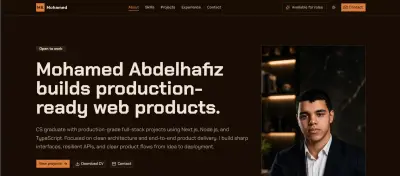My Portfolio website