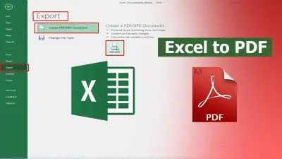 مدخل بيانات و تحويلها PDF