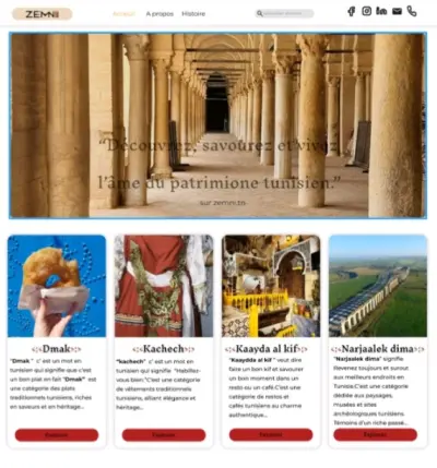 Zemni.tn web