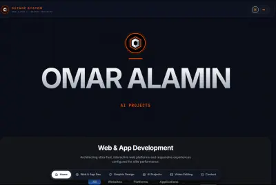 تصميم موقع معرض أعمال احترافي يعزز حضورك الرقمي