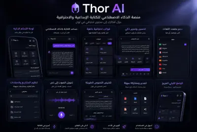 THORAI AI Writing Studio Cinematic Commercial