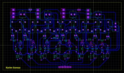 Motor driver PCB