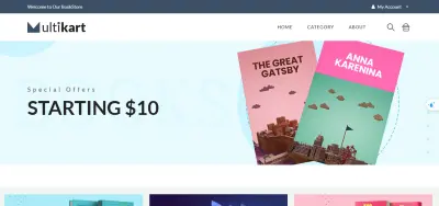 BookStore Ecommerce