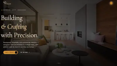 Stallion Constructions Website
