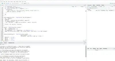 تنظيف وهيكلة البيانات الضخمة لأكثر من مليون سجل واعداد المؤشرات الاحصائية باستخدام Python و Rstudio