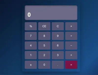 Calculator App