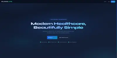 نظام إدارة العيادات وحجز المواعيد