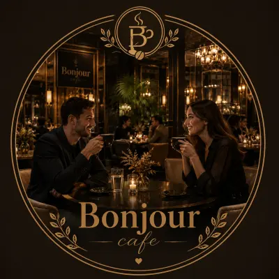 Bonjour cafe design
