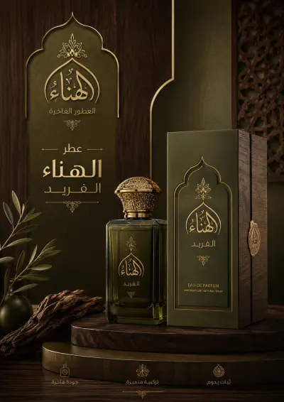 تصميم لوجو عطور