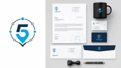 تصميم هوية بصرية فاخرة ومحاكاة واجهات 3D لعلامتك التجارية