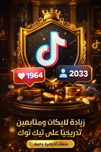 رفع تفاعل ومتابعين تيك توك