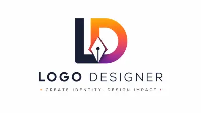 تصميم شعارات احترافية (Logo Design)